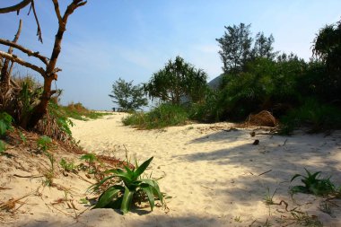 Long ke WAN Plajı mükemmel bir tatil kaçamağı