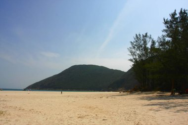 Long ke WAN Plajı mükemmel bir tatil kaçamağı