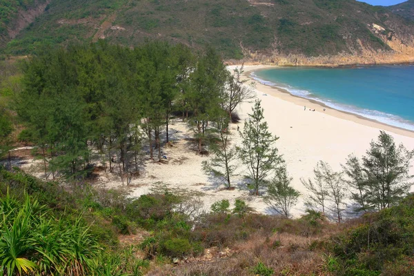 Long Ke Wan playa es la escapada de vacaciones perfecta —  Fotos de Stock