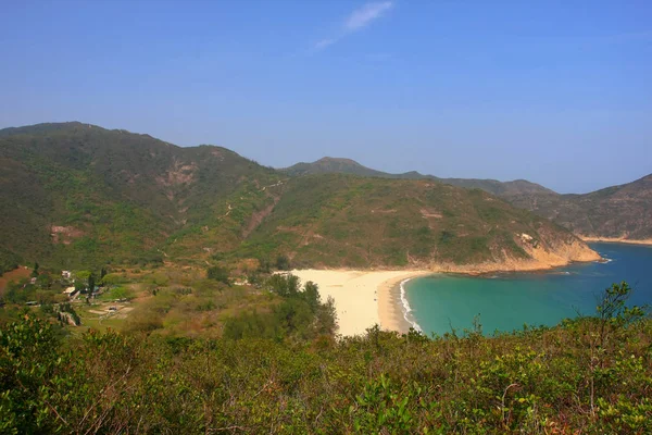 Long Ke Wan playa es la escapada de vacaciones perfecta —  Fotos de Stock