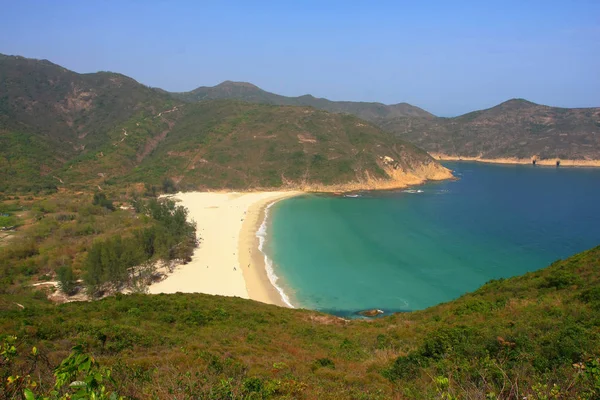 Long Ke Wan beach is the perfect vacation getaway — Stock Photo, Image