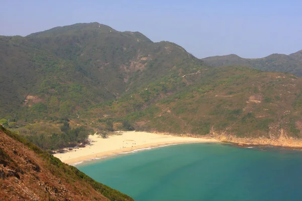 Long Ke Wan playa es la escapada de vacaciones perfecta —  Fotos de Stock