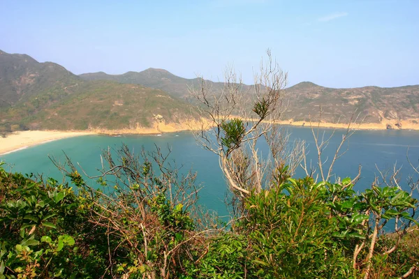 Long ke wan beach ist der perfekte Urlaubsort — Stockfoto