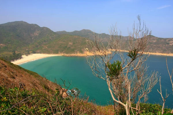 Long Ke Wan playa es la escapada de vacaciones perfecta —  Fotos de Stock