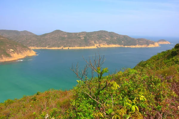 Hong Kong Global Geopark em Hong Kong — Fotografia de Stock