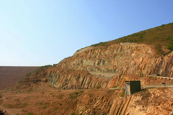 Глобальный геопарк Китая. Сай-Кун , — стоковое фото