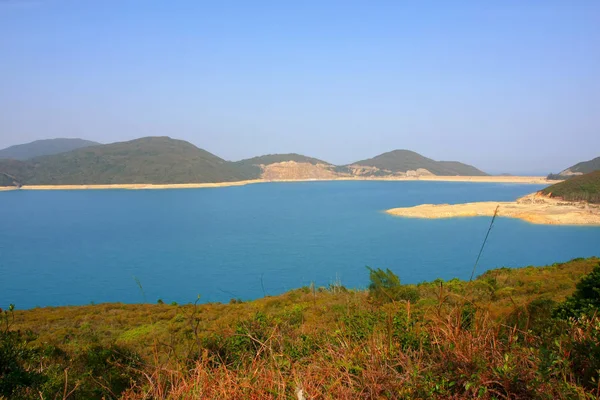 Globaler Geopark von China. Sai-Kung-Bezirk, — Stockfoto