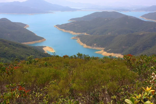 Globaler Geopark von China. Sai-Kung-Bezirk, — Stockfoto