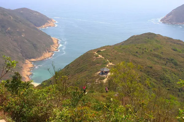 중국의 글로벌 지질 공원. 사이 쿵 구, — 스톡 사진