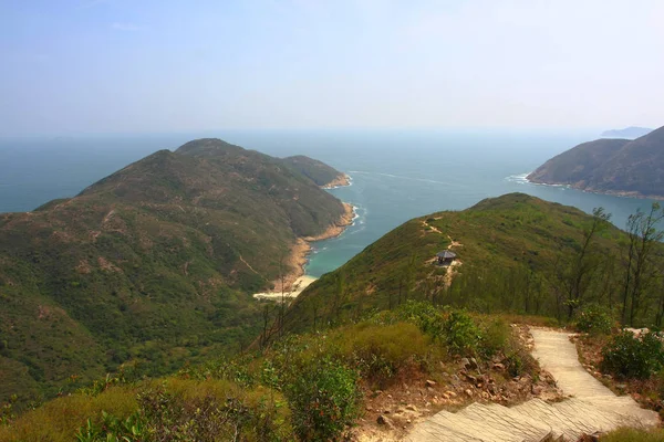 Geoparco globale della Cina. Distretto di Sai Kung , — Foto Stock