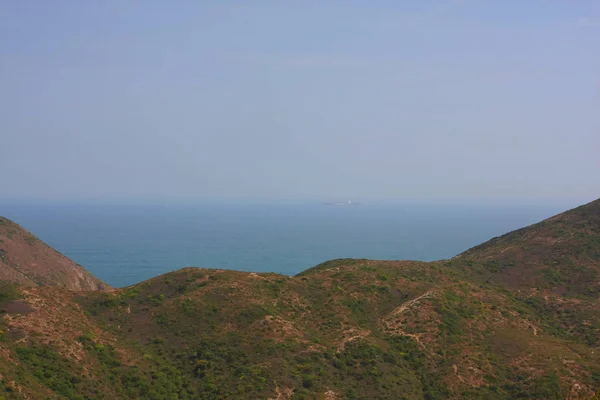 Globaler Geopark von China. Sai-Kung-Bezirk, — Stockfoto