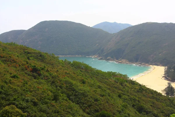 Globaler Geopark von China. Sai-Kung-Bezirk, — Stockfoto