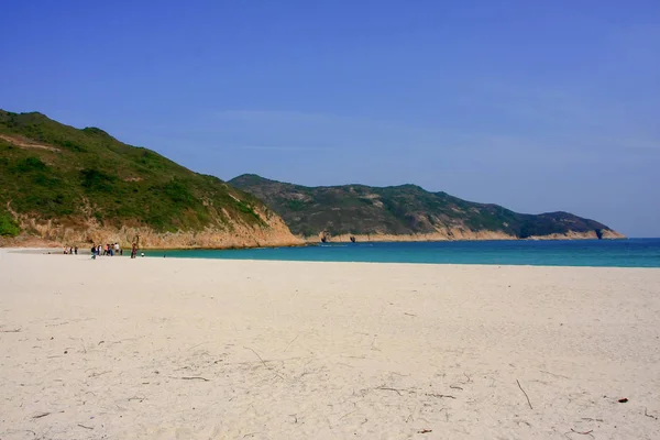 Long Ke Wan spiaggia è la vacanza perfetta — Foto Stock