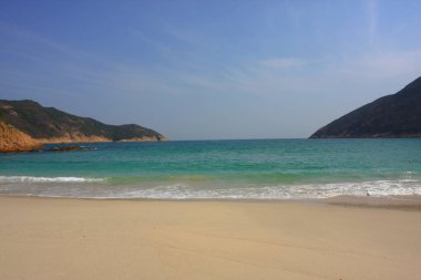 Long ke WAN Plajı mükemmel bir tatil kaçamağı