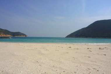 Long ke WAN Plajı mükemmel bir tatil kaçamağı