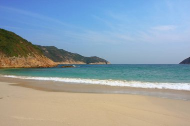 Long ke WAN Plajı mükemmel bir tatil kaçamağı