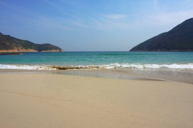 Long ke WAN Plajı mükemmel bir tatil kaçamağı