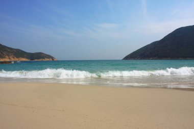 Long ke WAN Plajı mükemmel bir tatil kaçamağı