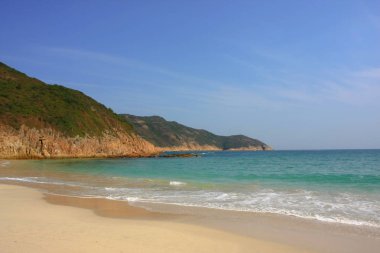 Long ke WAN Plajı mükemmel bir tatil kaçamağı
