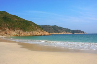 Long ke WAN Plajı mükemmel bir tatil kaçamağı