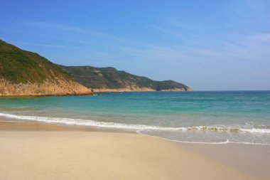 Long ke WAN Plajı mükemmel bir tatil kaçamağı