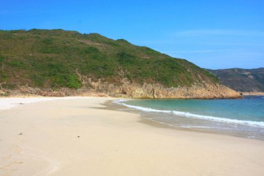 Long ke WAN Plajı mükemmel bir tatil kaçamağı