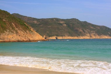 Long ke WAN Plajı mükemmel bir tatil kaçamağı