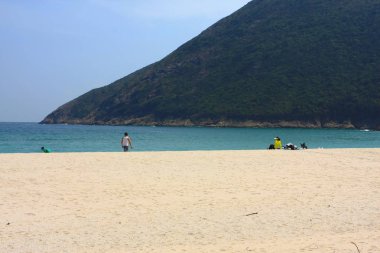Long ke WAN Plajı mükemmel bir tatil kaçamağı