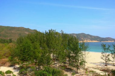 Long ke WAN Plajı mükemmel bir tatil kaçamağı