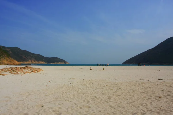 Long ke wan beach ist der perfekte Urlaubsort — Stockfoto