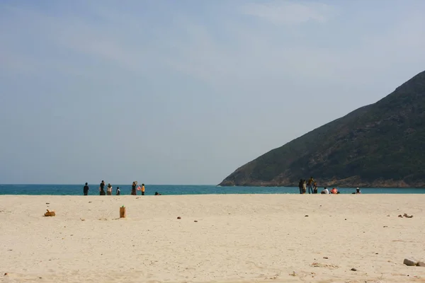 Long ke WAN strandja a tökéletes nyaralás menekülés — Stock Fotó