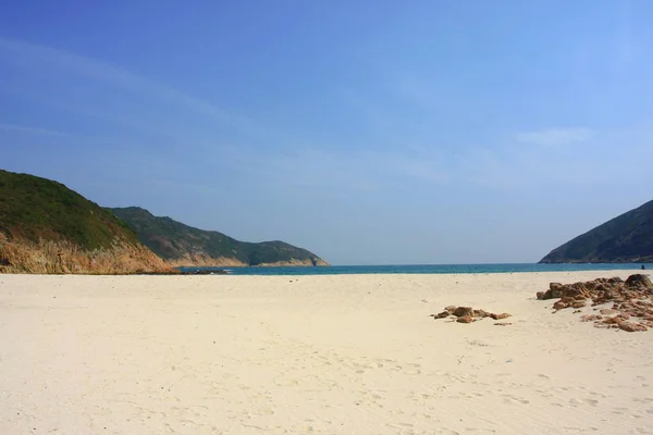 Long ke wan beach ist der perfekte Urlaubsort — Stockfoto