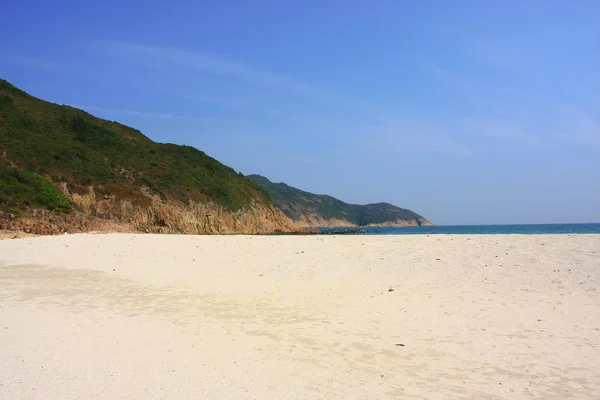 Long ke wan beach ist der perfekte Urlaubsort — Stockfoto