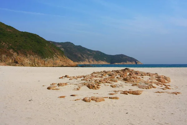 Long Ke Wan playa es la escapada de vacaciones perfecta — Foto de Stock