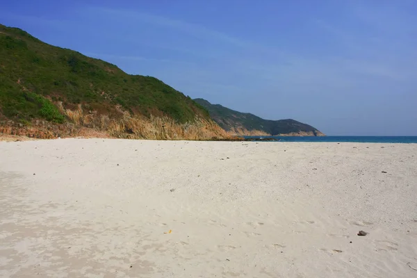 Long ke wan beach ist der perfekte Urlaubsort — Stockfoto