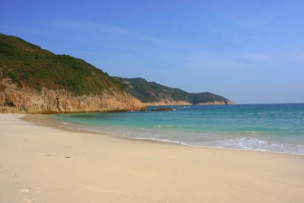 Long ke WAN strandja a tökéletes nyaralás menekülés — Stock Fotó