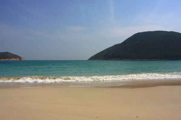 Long ke WAN strandja a tökéletes nyaralás menekülés — Stock Fotó