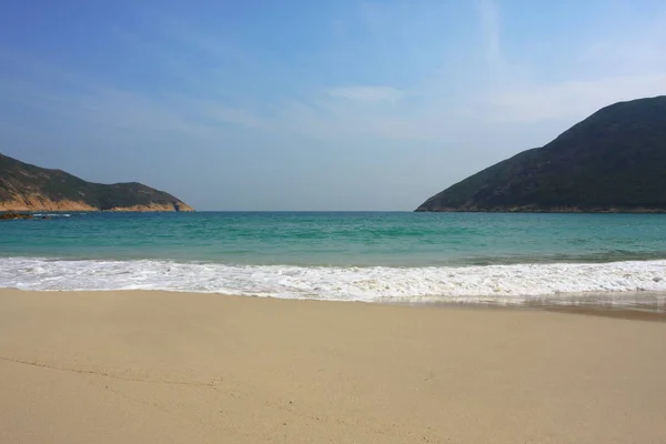 Long ke wan beach ist der perfekte Urlaubsort — Stockfoto