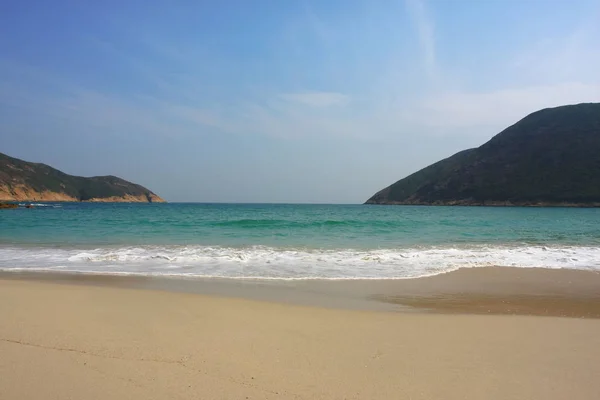 Long ke WAN strandja a tökéletes nyaralás menekülés — Stock Fotó