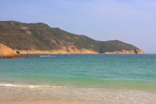 Long ke WAN Plajı mükemmel bir tatil kaçamağı — Stok fotoğraf