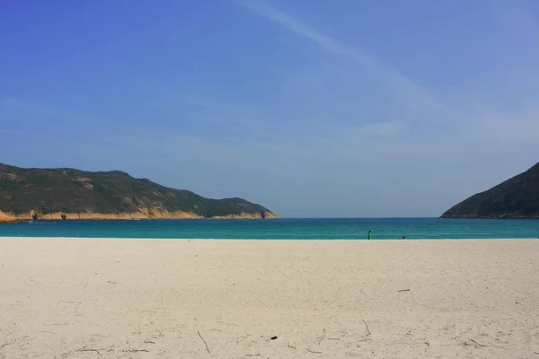 Long ke wan beach ist der perfekte Urlaubsort — Stockfoto