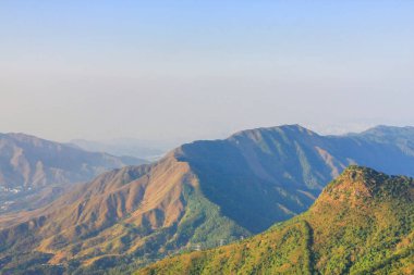 hong kong görünümü, Tai Mo Sha