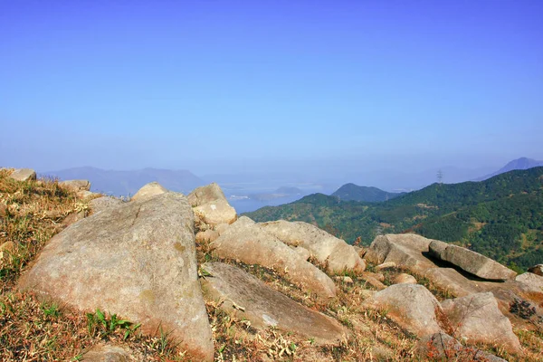 9 Feb 2009 Tai Mo Shan hk — Foto de Stock