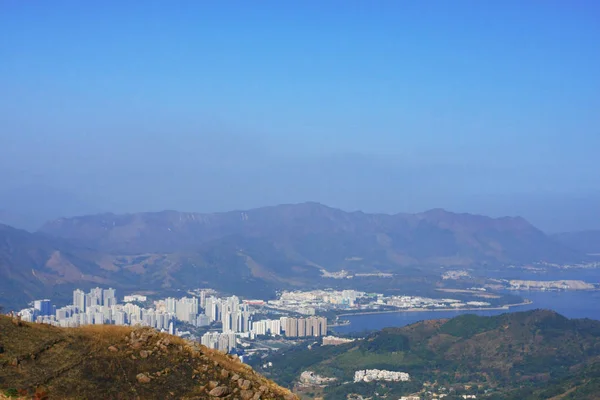 9 Фев 2009 Tai Mo Shan hk — стоковое фото