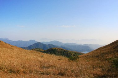 9 Şub 2009 Tai Mo Shan hk