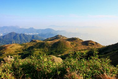 9 Şub 2009 Tai Mo Shan hk