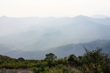 9 Şub 2009 Tai Mo Shan hk