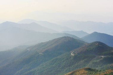 9 Şub 2009 Tai Mo Shan hk