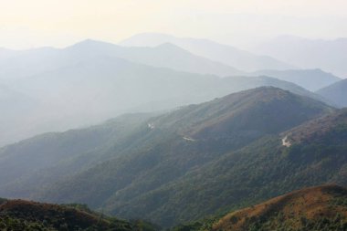 9 Şub 2009 Tai Mo Shan hk