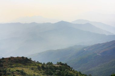 9 Şub 2009 Tai Mo Shan hk